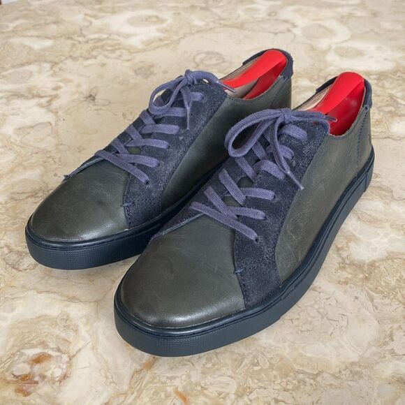 Frye Astor Low Lace Leather Shoes / Sneakers - Picture 2 of 16